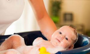 Produits de bain pour nouveau-nés