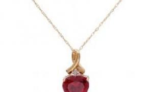 Бриллиантовое ожерелье с рубином Heart of the Kingdom, $14 миллионов