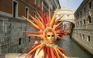 How are carnivals held in Venice?